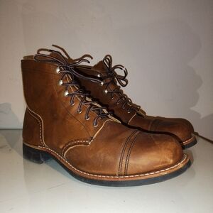 Women's Red Wing 3365 Irong Ranger Leather Boots